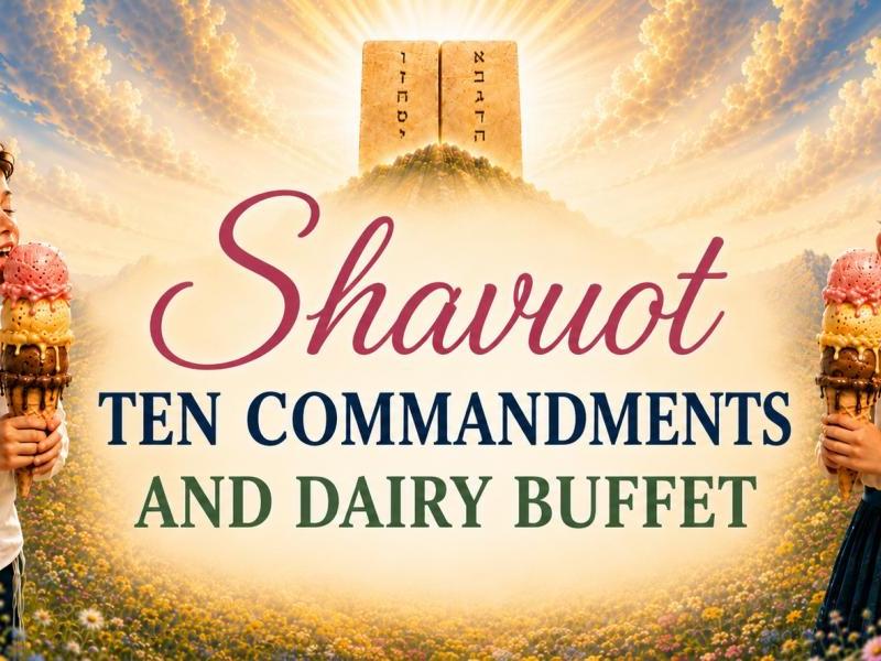 SHAVUOT 5786